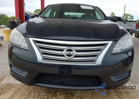 2014 Nissan Sentra S z USA, uszkodzony, nr VIN 3N1AB7AP3EY205038
